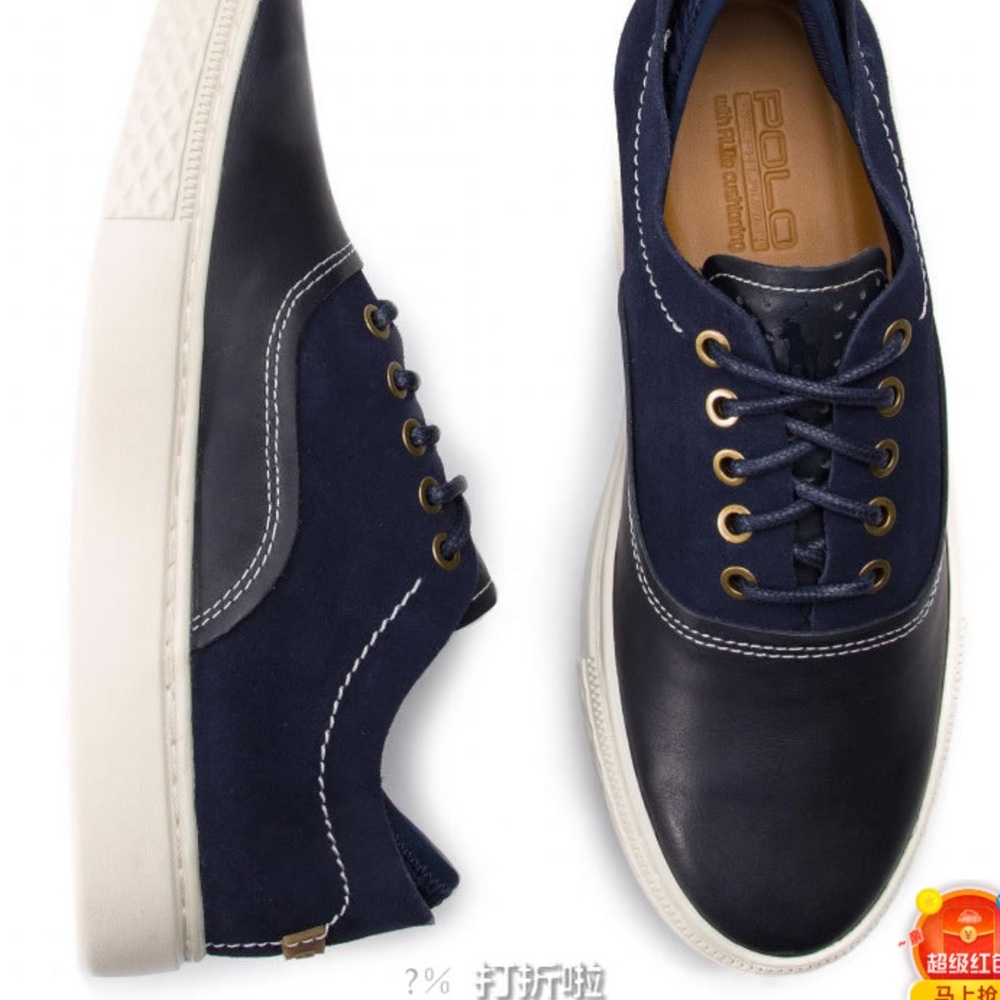New Polo Ralph Lauren Thorton 100. - Picture 4 of 10